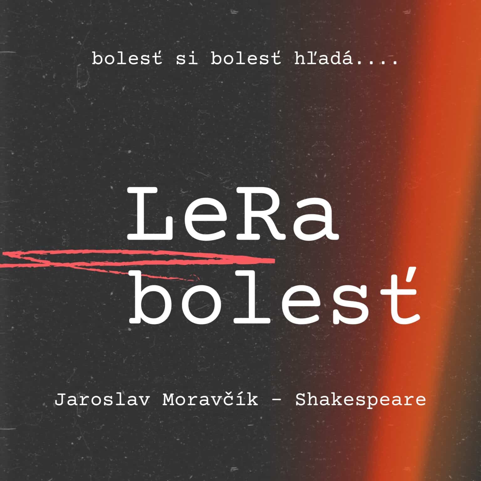 LeRa - Bolesť cover