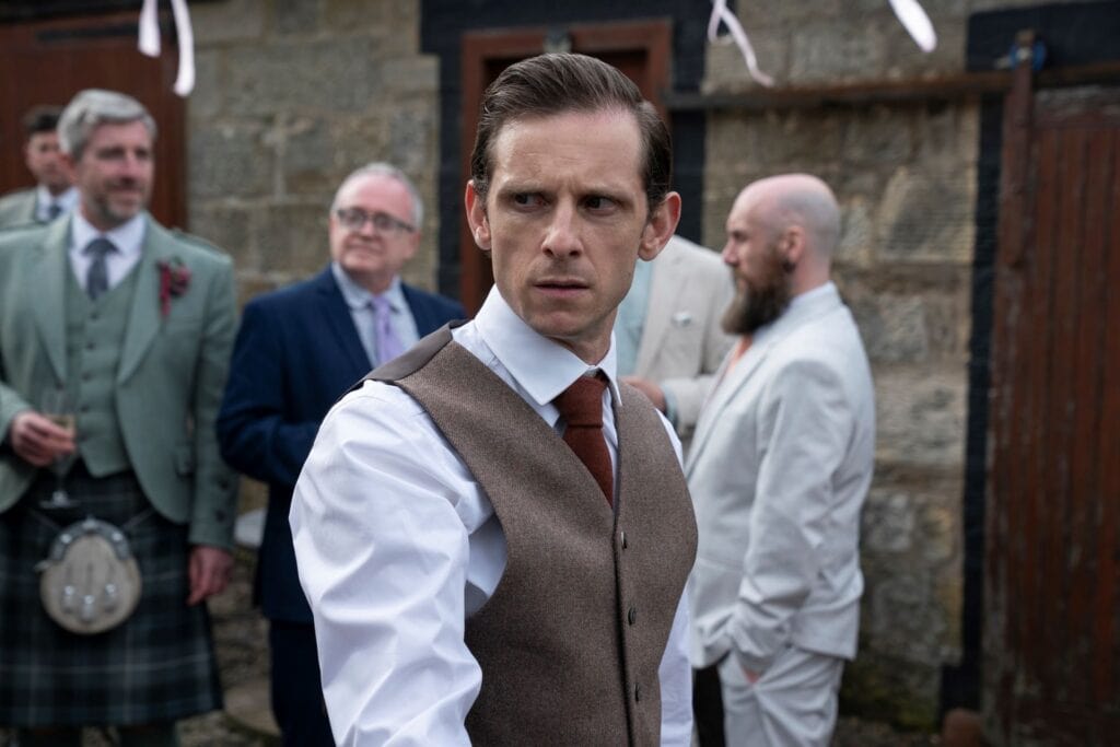 Jamie Bell, Napoly muž / Zdroj foto: HBO