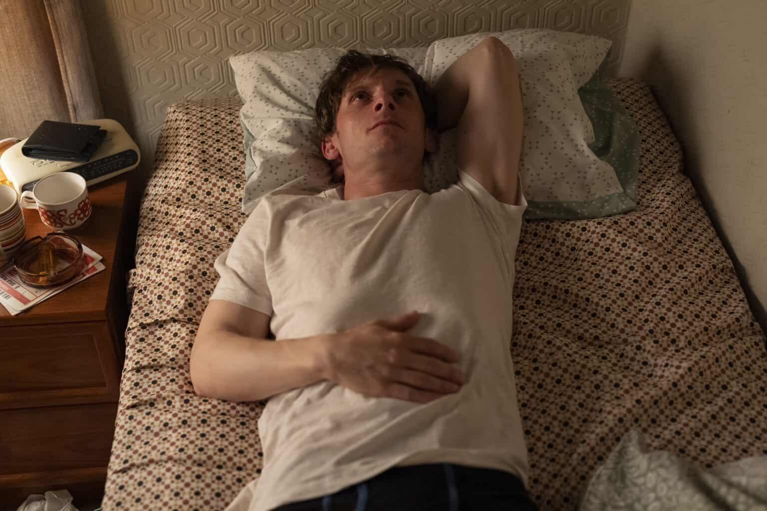 Jamie Bell, Napoly muž / Zdroj foto: HBO