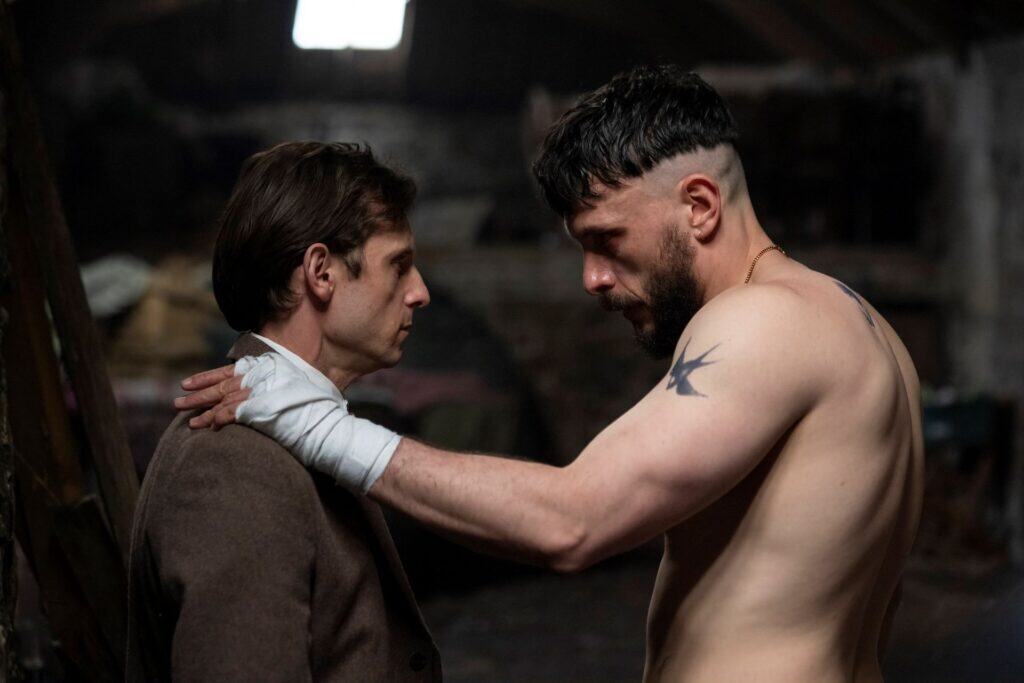 Jamie Bell a Richard Gadd, Napoly muž / Zdroj foto: HBO
