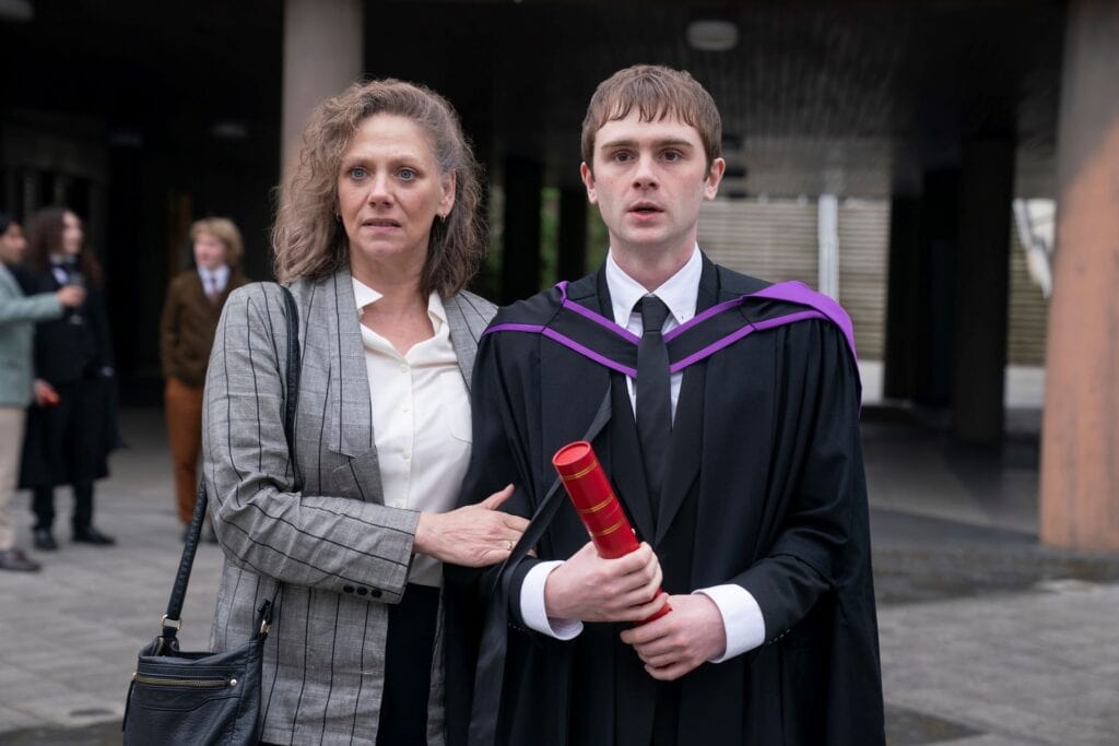 Neve McIntosh a Mitchell Robertson, Napoly muž / Zdroj foto: HBO