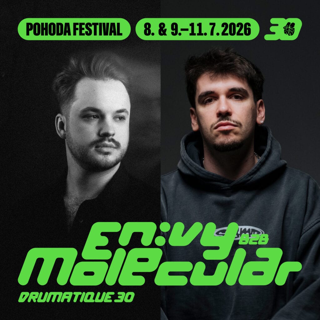 En:vy B2B Molecular / Zdroj: Pohoda Festival
