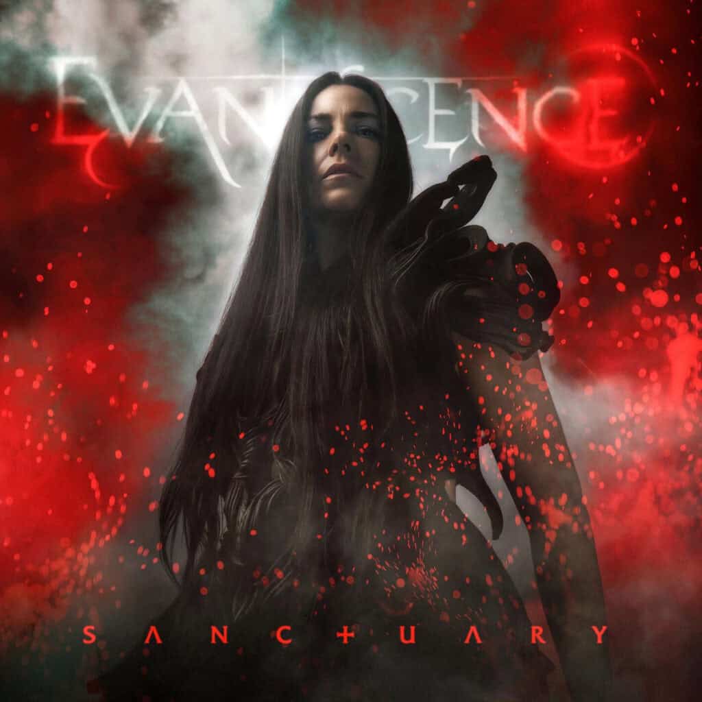 Evanescence - Sanctuary cover / zdroj: deezer