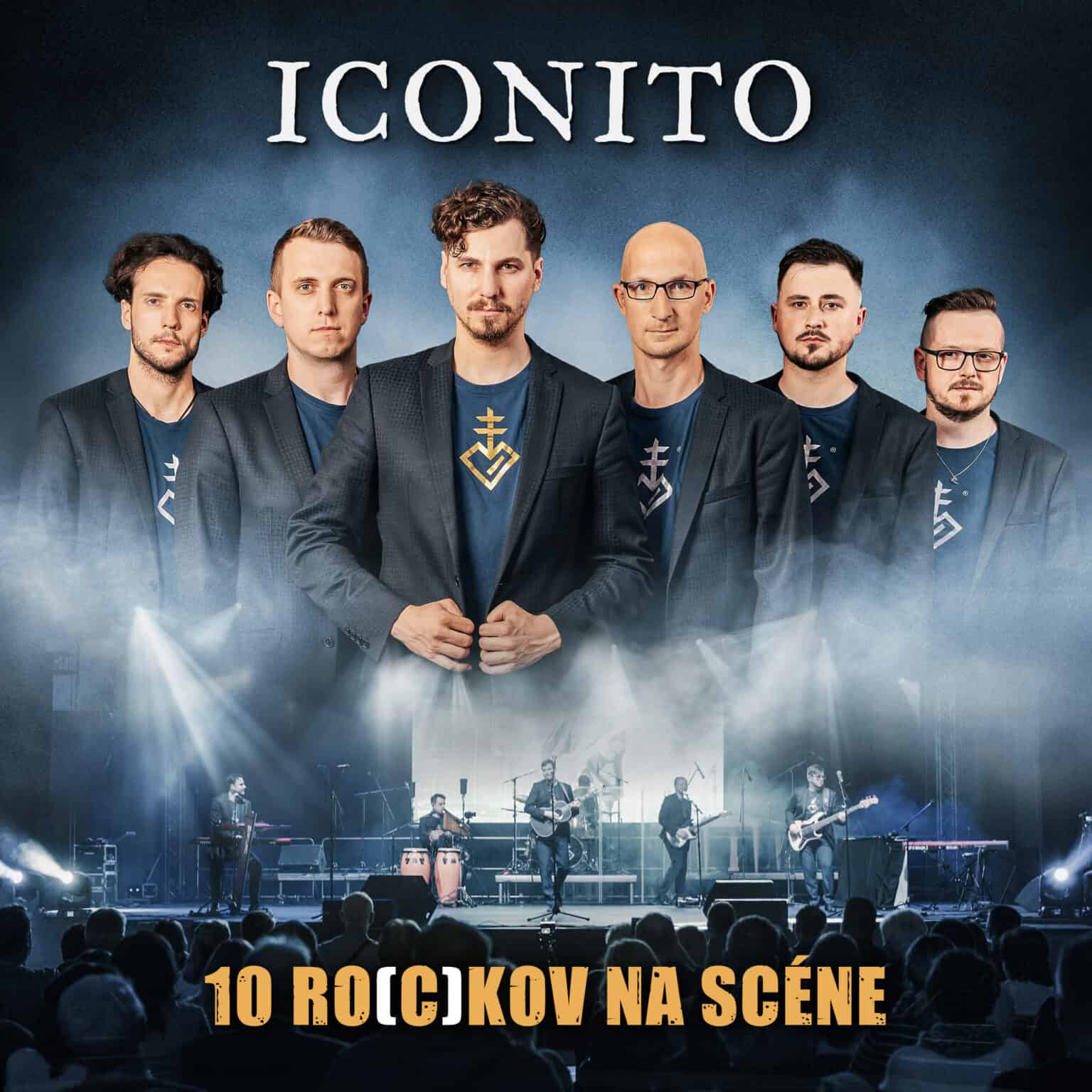 ICONITO - 10 ro(c)kov na scéne (Cover artwork) / Foto: Erik Mojsej