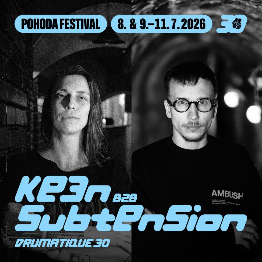 Ke3n B2B Subtension / Zdroj: Pohoda Festival