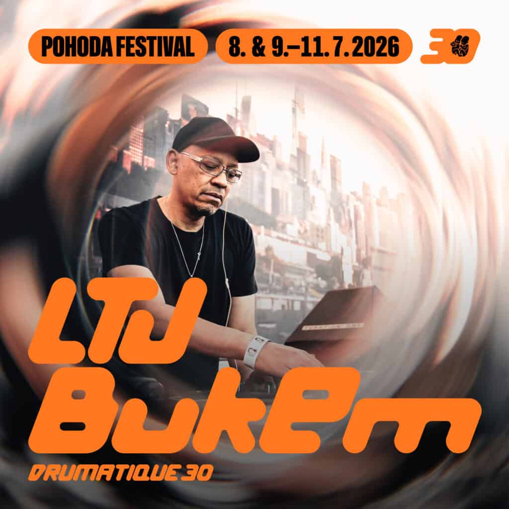 LTJ Bukem / Zdroj: Pohoda Festival