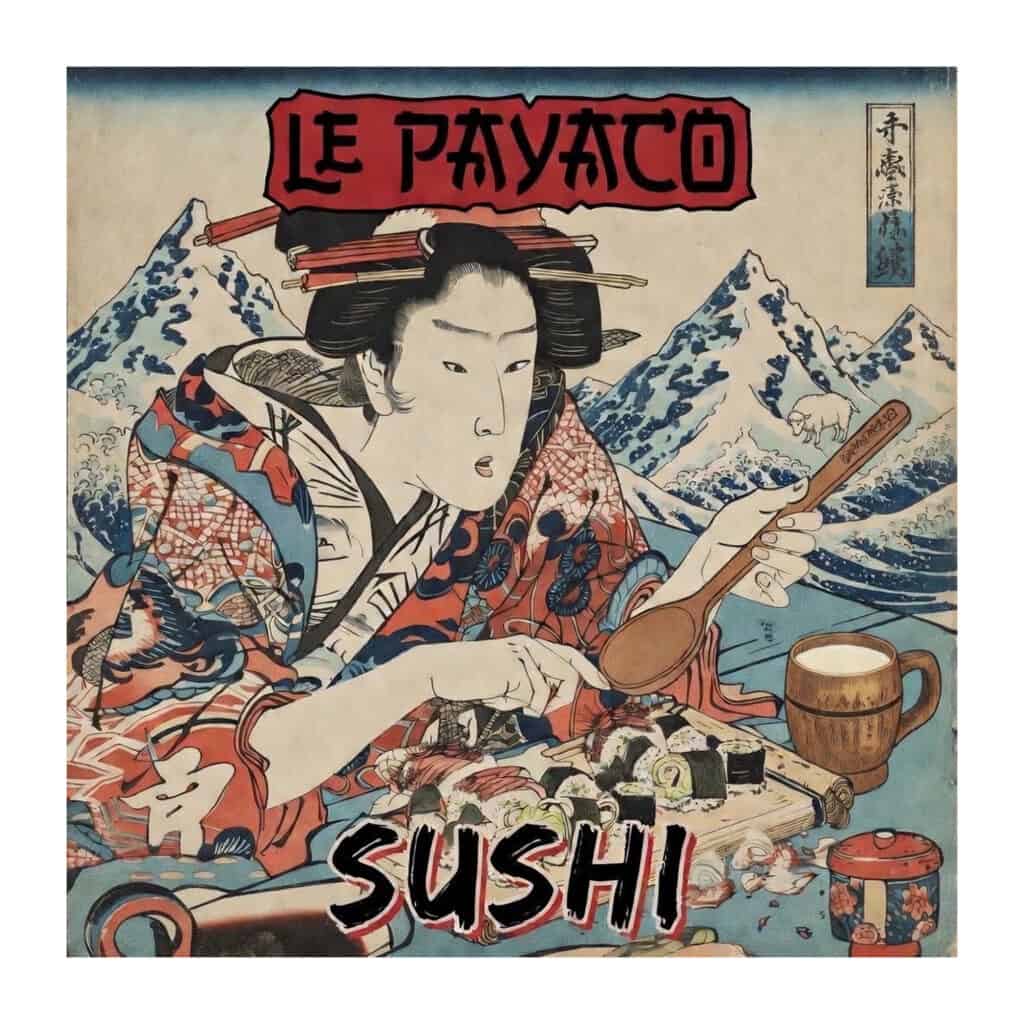 Le Payaco - Sushi (artwork k singlu)