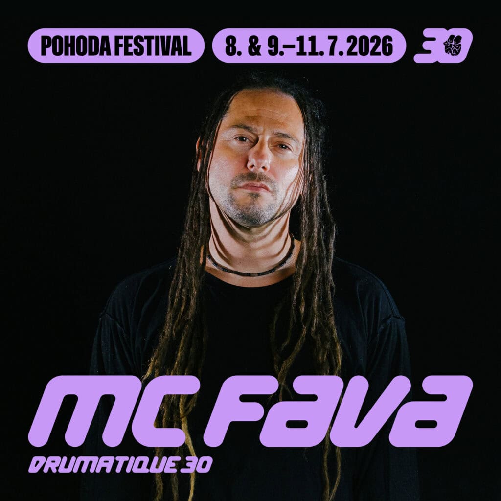 MC Fava / Zdroj: Pohoda Festival