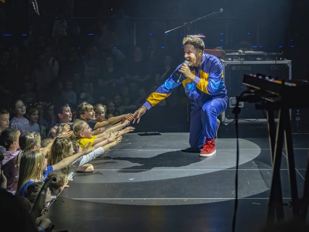 MIRO JAROŠ - Najväčšia rodinná disko show na Slovensku / foto: K. Jagos