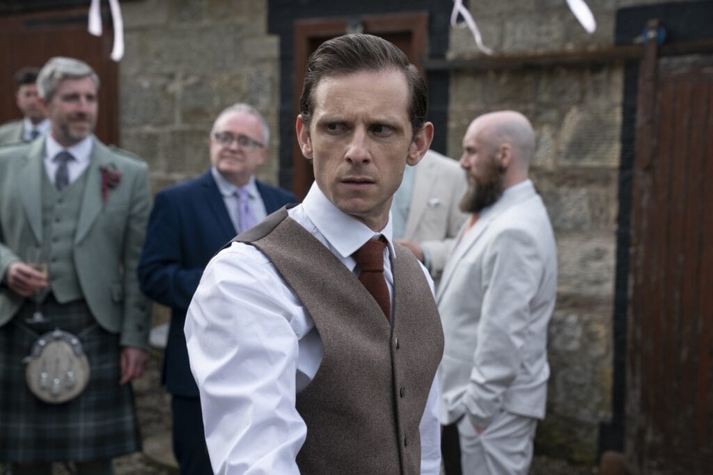 Jamie Bell, Napoly muž / Zdroj foto: HBO