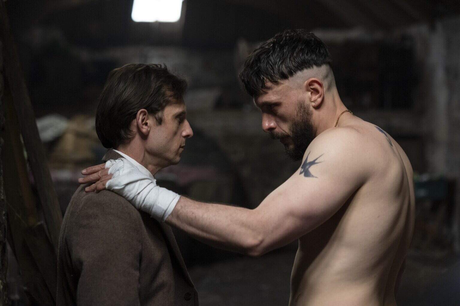 Jamie Bell a Richard-Gadd, Napoly muž / Zdroj foto: HBO