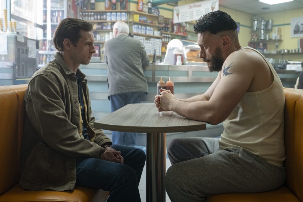 Jamie Bell a Richard-Gadd, Napoly muž / Zdroj foto: HBO
