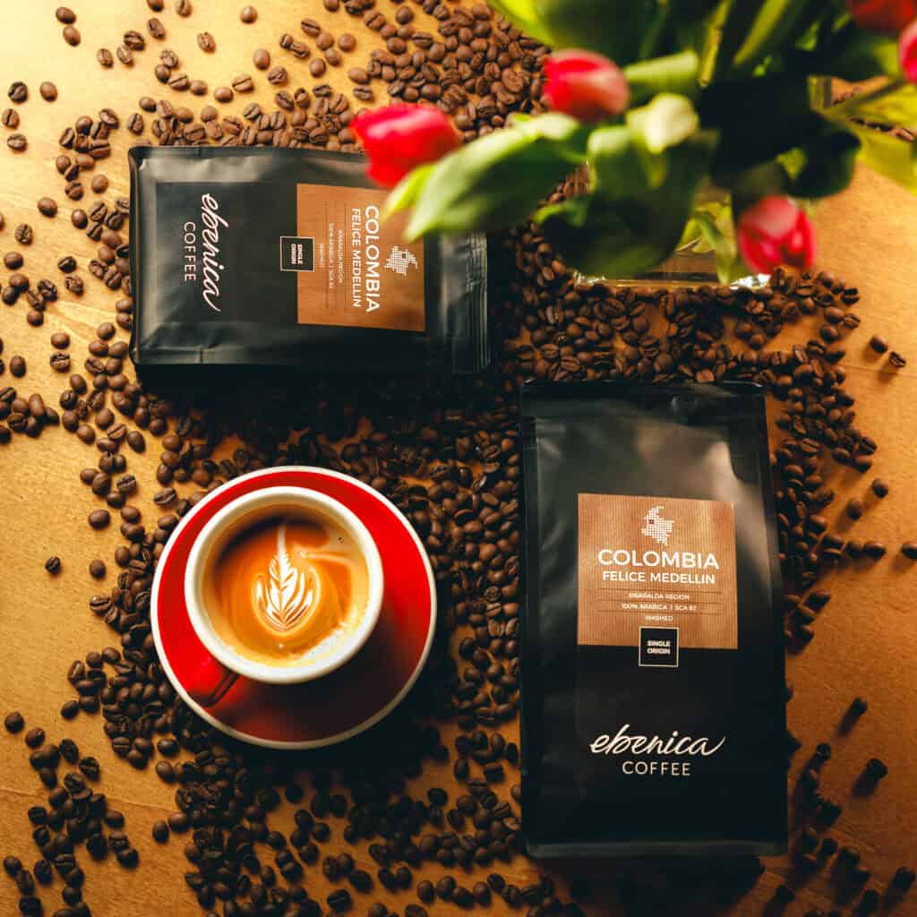 Colombia Felice Medellin / Zdroj foto: Ebenica coffee
