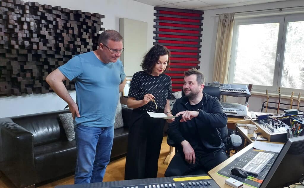 Jurika, Dubasová, Šíma / Zdroj: Warner Music Czech Republic s.r.o./ OPUS a.s.