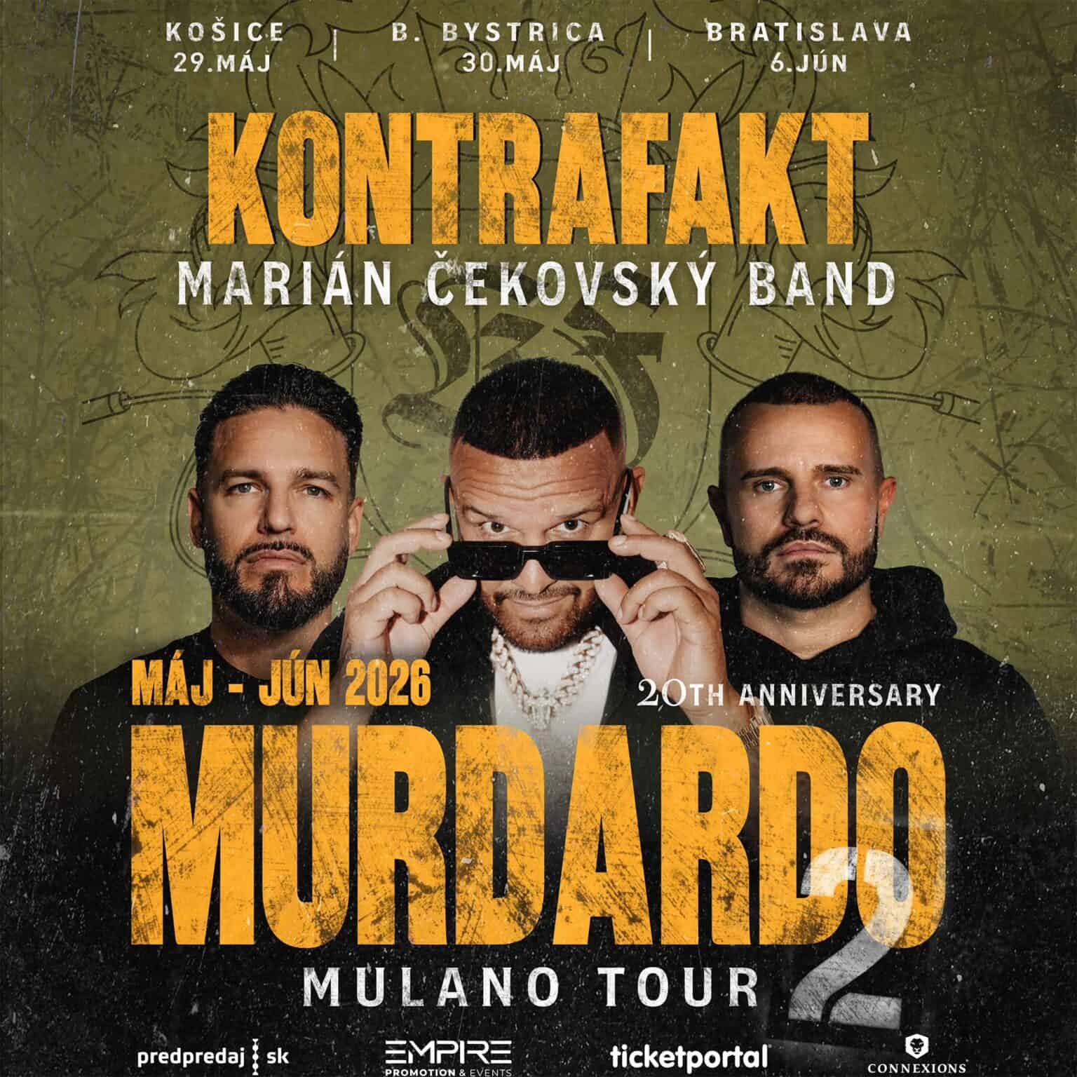 Kontrafakt - Murdardo Mulano Tour