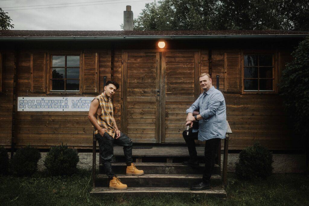 Jan Bendig & František Nedvěd ml. / Zdroj foto: Vojtěch Mervart